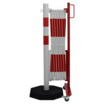 70-75  (Expanding barrier red-white 3600mm Ø60mm), EAN 4250912308121, Front view
