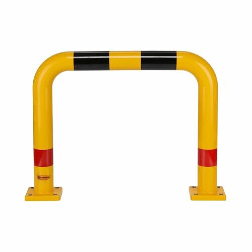 Impact protection solid plastic