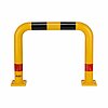 Solid plastic impact protection barrier ( 600x750mm )