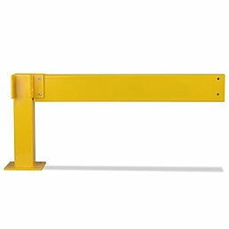 Add-on kit safety railing, powder-coated
