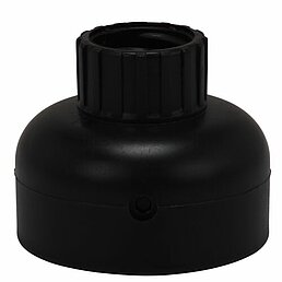 Adaptateur pour barrière post flexible