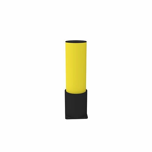 Bollard Bravo 750mm, with rotatable cuff