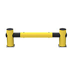 DFVB-R-2E (CHARLIE Anfangsset: 2 Endpfosten, Rohr), EAN 4250912313903, Front view