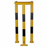 40-50 (3-leg hoop protection guard ( yellow, Ø273mm, bolt-down installation )), EAN 4250912314108