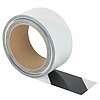 Stain-resistant floor marking ( black/white, 50mm, 15m, permanent, PET )