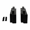 Module d’extension pour protection de colonne ( 1 pair of column protector spacers 250 incl.straps )