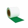 Stain-resistant floor marking ( green, 100mm, 15m, permanent, PET )