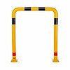 Solid plastic impact protection barrier ( 1200x1000mm )