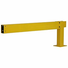 Add-on kit safety railing, powder-coated