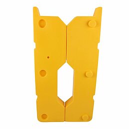 1 pair of spacers for column protection