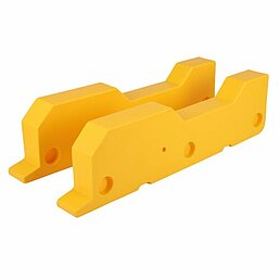 1 pair of spacers for column protection