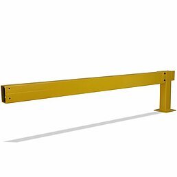 Add-on kit safety railing, powder-coated