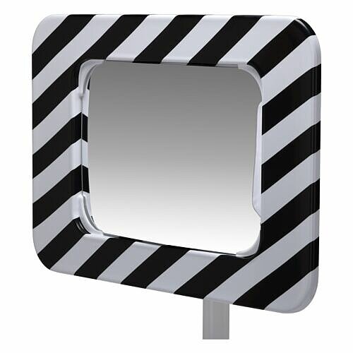 Acrylic mirror Bordeaux