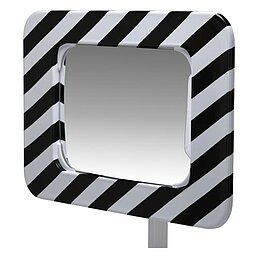 Acrylic mirror Bordeaux