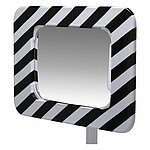 Acrylic mirror Bordeaux