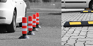 Verkehrs- und Parkplatzlösungen