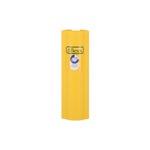 DFRG-1-0-400  (d-flexx ALFA rack guard 400 mm 75-99 mm wide), EAN 4250912397514, Front view