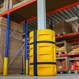 Protection ronde pour colonnes ou poutres