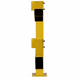 Add-on kit safety railing, powder-coated
