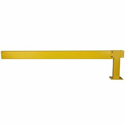 Add-on kit safety railing, powder-coated