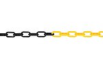 KETTENSET KS GS (25m Kunststoffkette GS), EAN 4250912307667, Front view