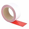 Stain-resistant floor marking ( red, 50mm, 15m, permanent, PET )