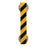 WPP022  (Surface protection wall Kit S yellow-black), EAN 0, Front view