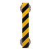 WPP022 001 (Wall Kit Type S yellow-black 0,5m), EAN 4250912307506, Front view