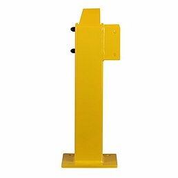 Add-on kit safety railing, powder-coated