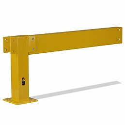 Add-on kit safety railing, powder-coated