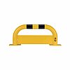 Arceau de protection avec protection anti-encastrement ( jaune, Ø76mm, 350x750mm )