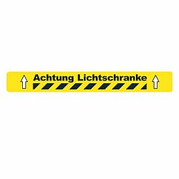 Bedrucktes Markierband, PET