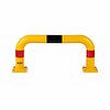 Solid plastic impact protection barrier ( 350x750mm )