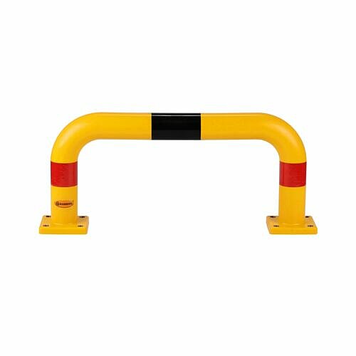 Impact protection solid plastic