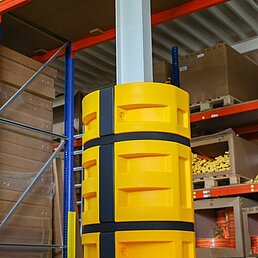 Protection ronde pour colonnes ou poutres