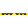 Bedrucktes Markierband, PET ( Achtung Lichtschranke, gelb, 50mm, 5m, PET )
