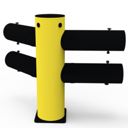 DFVBD-M-W45 / Rear view 