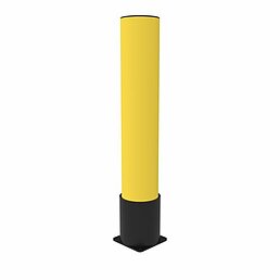 Bollard Bravo 1200mm, with rotatable cuff