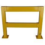 Core set safety railing, galvanized, powder-coated