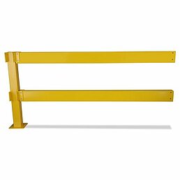 Add-on kit safety railing, powder-coated