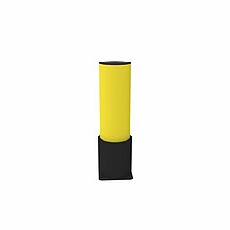 Bollard Bravo 750mm, with rotatable cuff