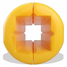 Protection ronde pour colonnes ou poutres