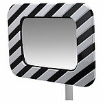 Inox miroir Marseille 60x40 cm sans givre