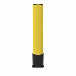 Bollard Bravo 1200mm, with rotatable cuff