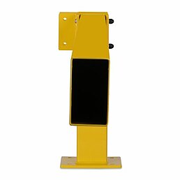 Add-on kit safety railing, powder-coated
