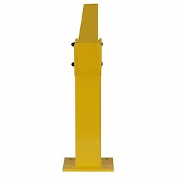 Add-on kit safety railing, powder-coated