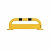 Arceau de protection avec protection anti-encastrement ( jaune, Ø76mm, 350x1000mm )