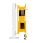 70-30W  (Barrière extensible jaune-noir 3600mm mur), EAN 4250912303737, Front view