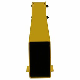 Add-on kit safety railing, powder-coated