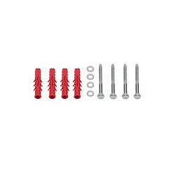 ancrage de fixation pour ralentisseurs, lot de 4 pièces